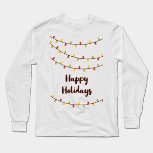 Happy holidays Long Sleeve T-Shirt